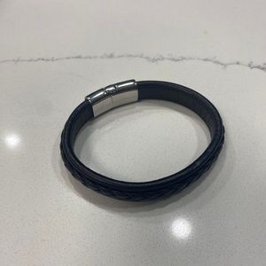 Men's Leather Bracelet